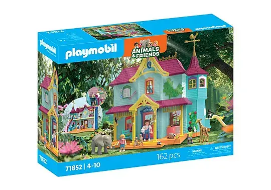 Playmobil Animals & Friends - Animal Mansion