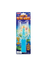 Schylling Light Up Gyro Wheel ( Assorted Colors)