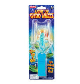 Schylling Light Up Gyro Wheel ( Assorted Colors)