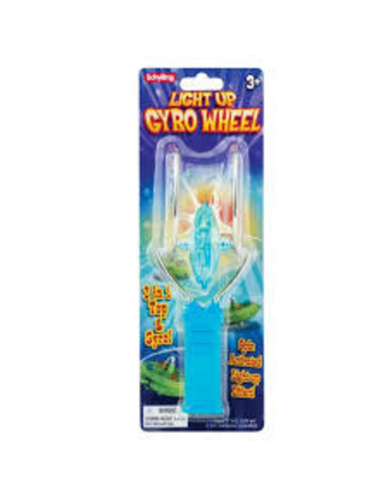 Schylling Light Up Gyro Wheel ( Assorted Colors)