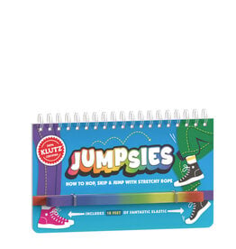 Klutz Klutz Jumpsies  - How to Hop, Skip & Jump with a Stretchy Rope