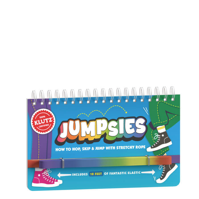 Klutz Jumpsies - How to Hop, Skip & Jump with a Stretchy Rope
