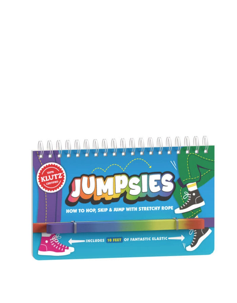 Klutz Klutz Jumpsies  - How to Hop, Skip & Jump with a Stretchy Rope