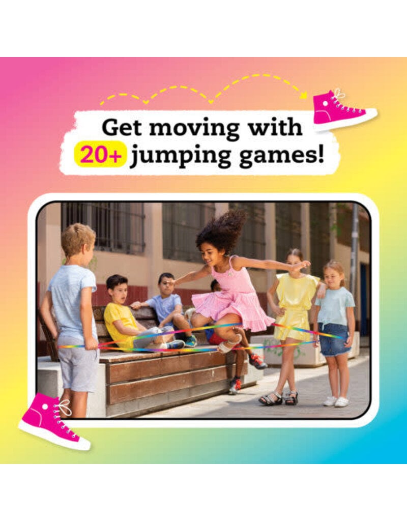 Klutz Klutz Jumpsies  - How to Hop, Skip & Jump with a Stretchy Rope