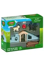 Schleich Schleich Puppy Playtime Playset