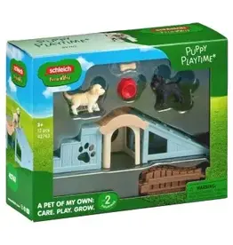 Schleich Schleich Puppy Playtime Playset