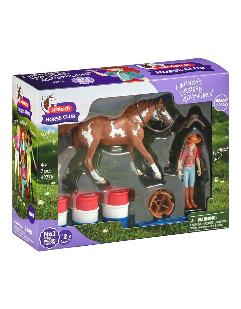 Schleich Schleich Horse Club - Hannah's Western Adventures