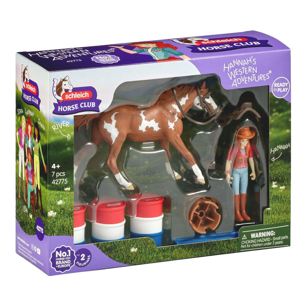 Schleich Horse Club - Hannah's Western Adventures