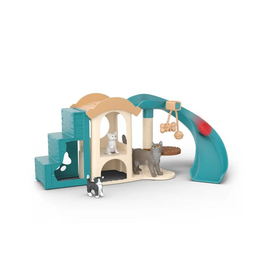 Schleich Schleich Playfun with Cats Playset