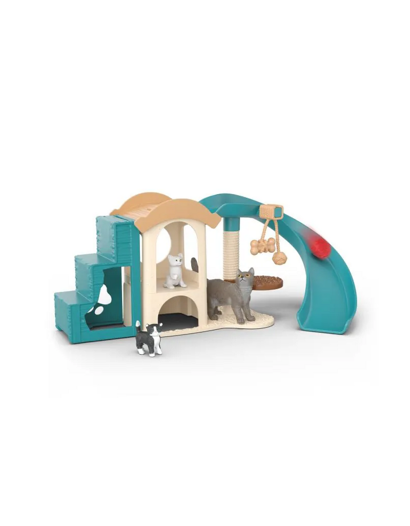 Schleich Schleich Playfun with Cats Playset