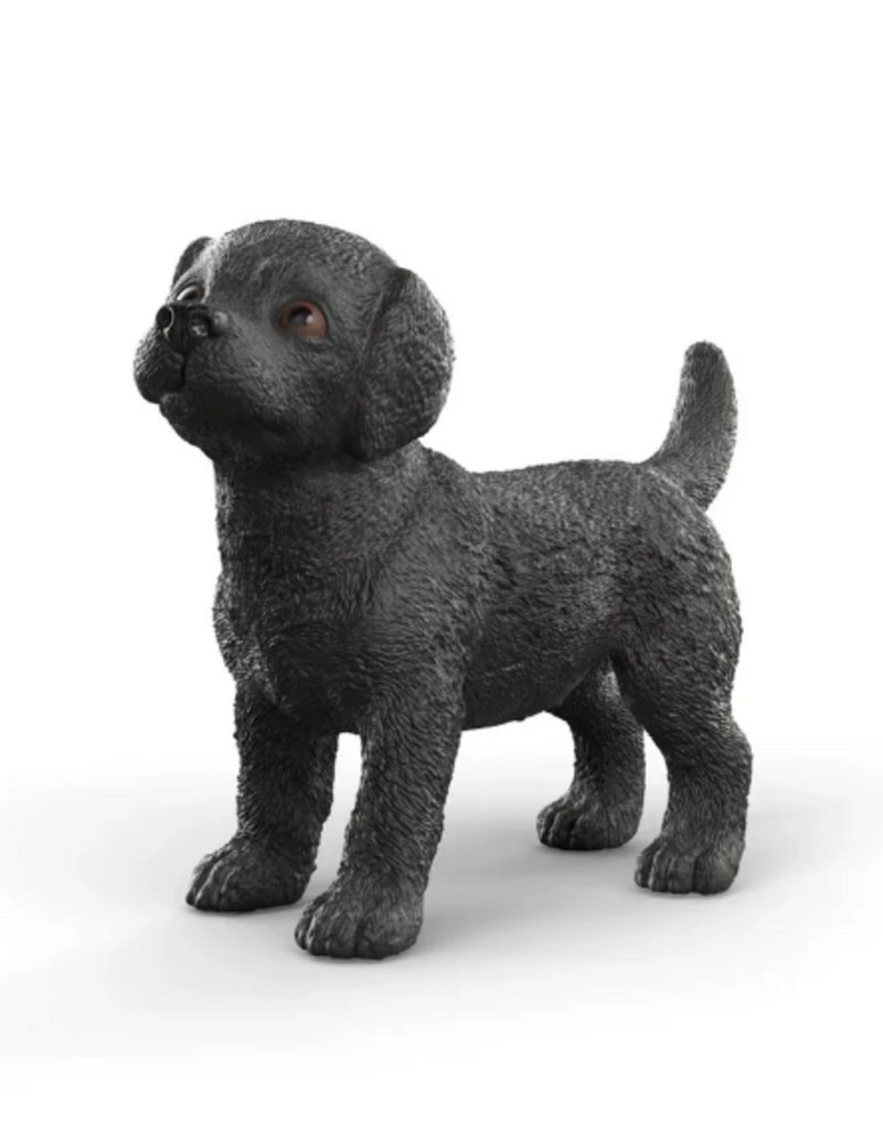 Schleich Schleich Black Labrador Puppy Dog