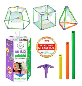 South Beach Bubbles 3D Bubble Kit Build a Bubble