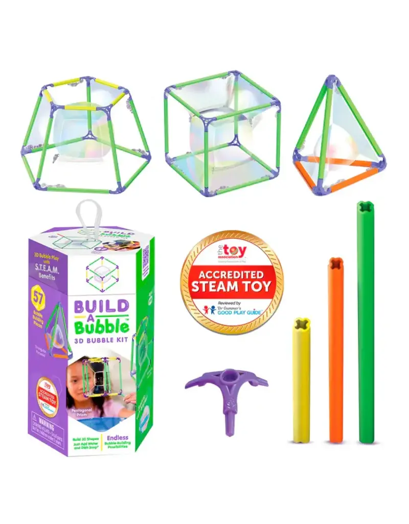 South Beach Bubbles 3D Bubble Kit Build a Bubble