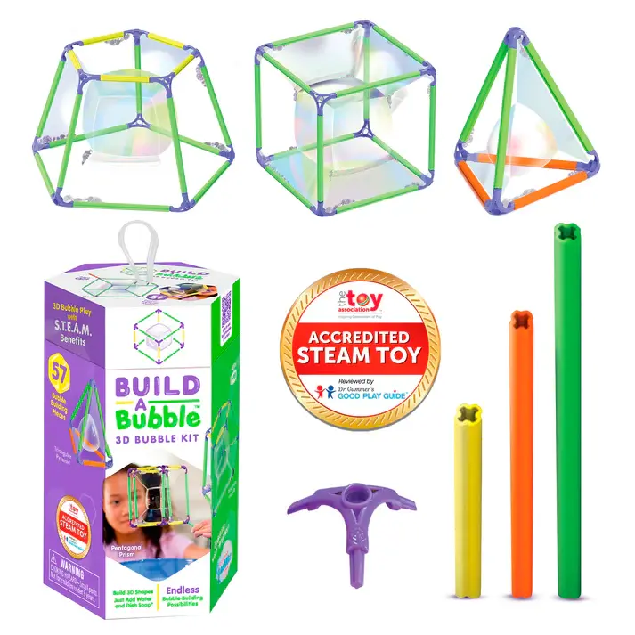 3D Bubble Kit Build a Bubble
