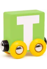 Brio Letter Train - "T"