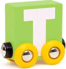 Brio Letter Train - "T"