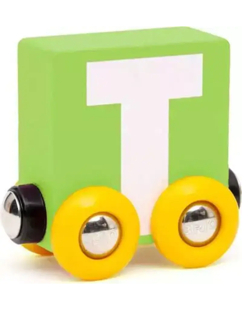 Brio Letter Train - "T"