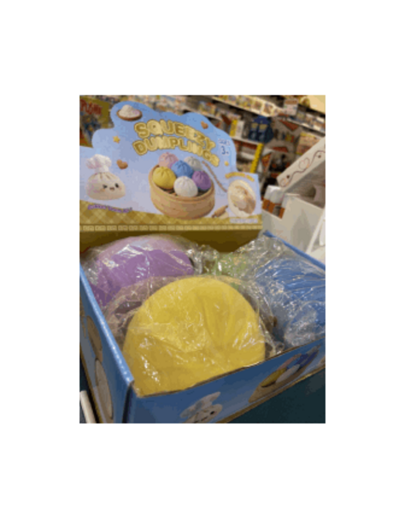Cap Zone Jumbo Big Squishy Squeezy Dumpling