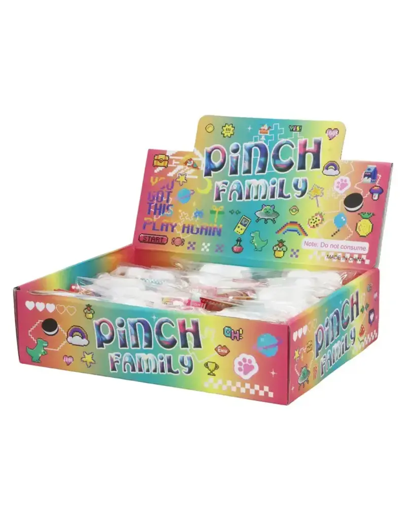 Cap Zone Squishy Pinch Family