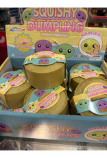 Cap Zone NO UPC Glitter Jelly Bao Bun Dumpling Jiggly Slime Squishy (Assorted Colors) 1pc