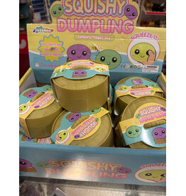 Cap Zone NO UPC Glitter Jelly Bao Bun Dumpling Jiggly Slime Squishy (Assorted Colors) 1pc