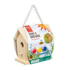 Beetle & Bee Garden Paint a Bird Base
