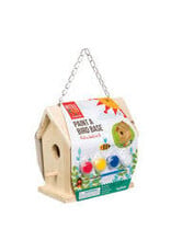 Beetle & Bee Garden Paint a Bird Base