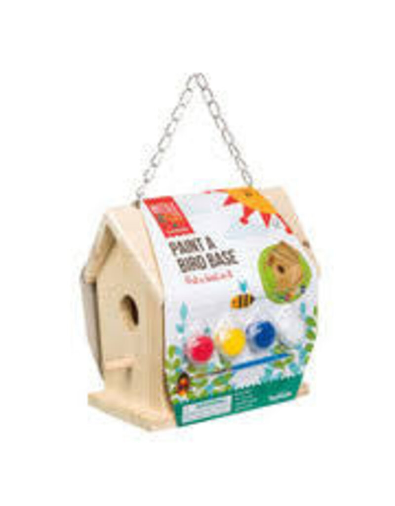 Beetle & Bee Garden Paint a Bird Base