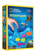 Blue Marble National Geographic Ocean Sand