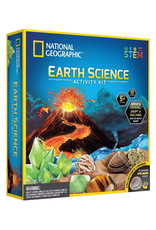 National Geographic National Geographic Earth Science Activity Kit