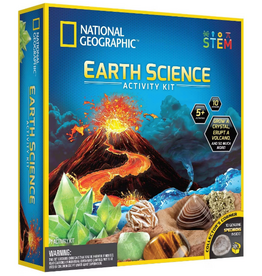 National Geographic National Geographic Earth Science Activity Kit