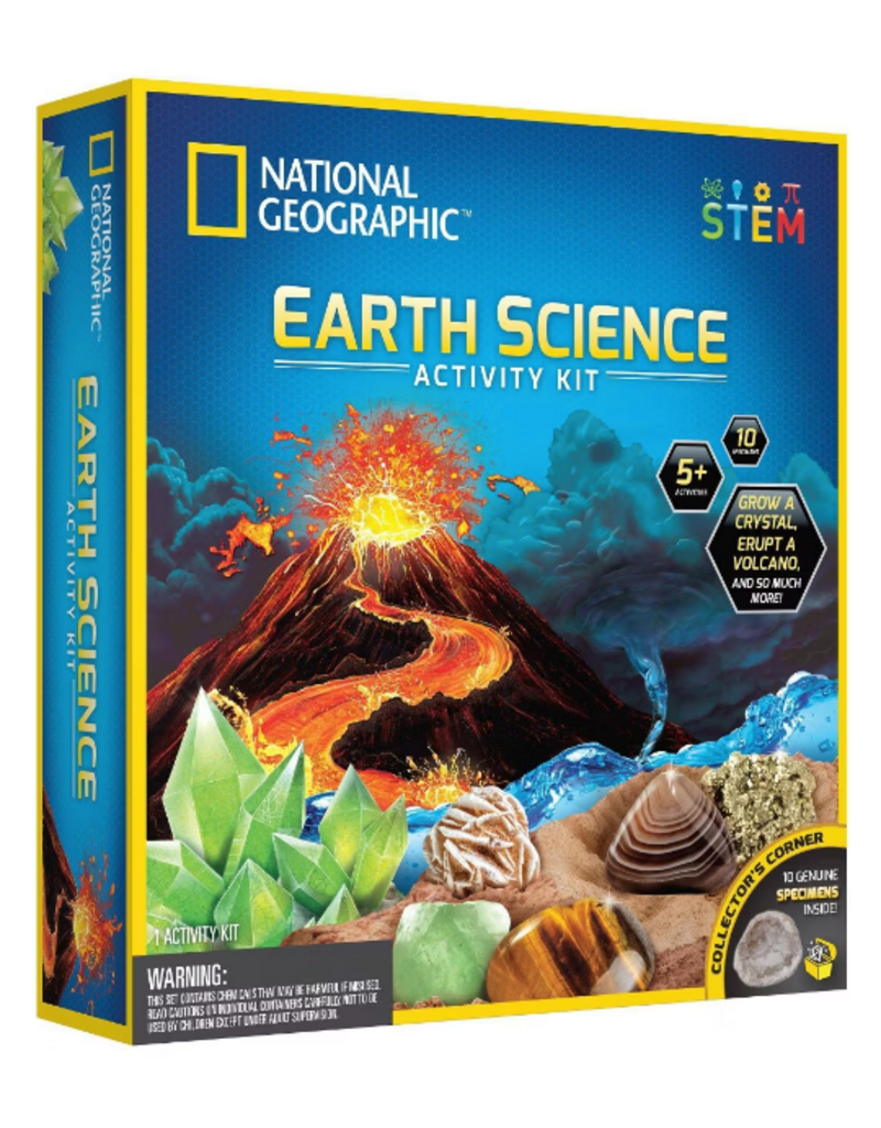 National Geographic National Geographic Earth Science Activity Kit