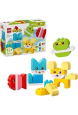 LEGO LEGO Duplo 3-in-1 Creative Cute Pets
