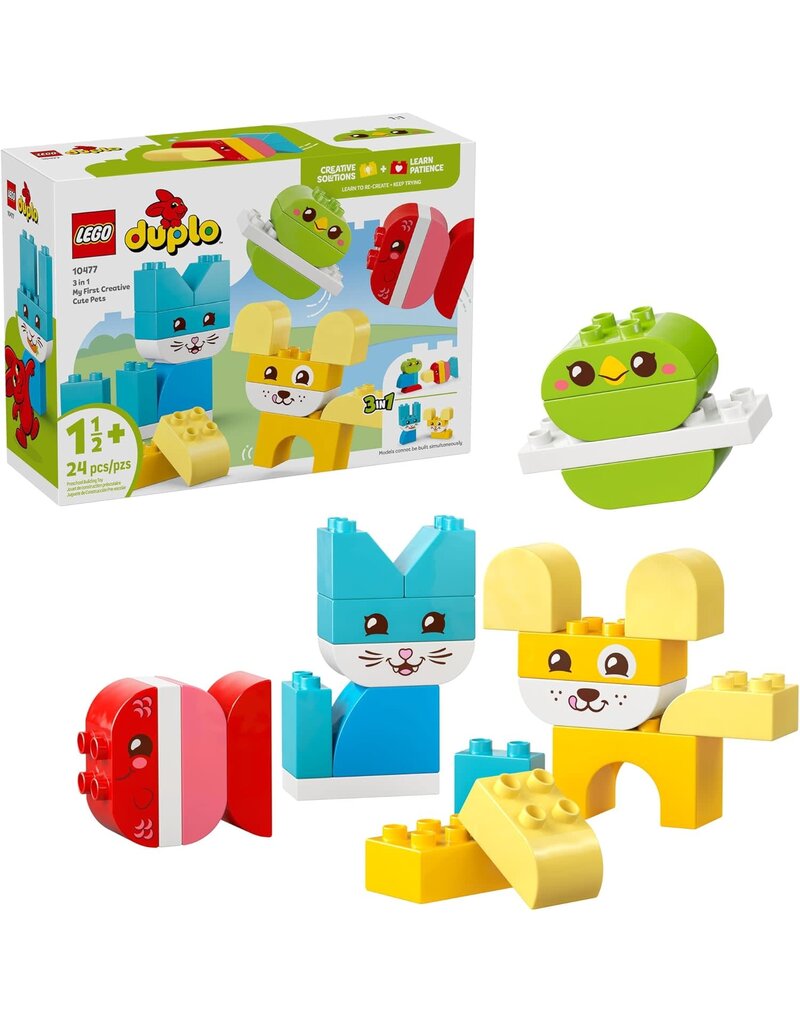 LEGO LEGO Duplo 3-in-1 Creative Cute Pets