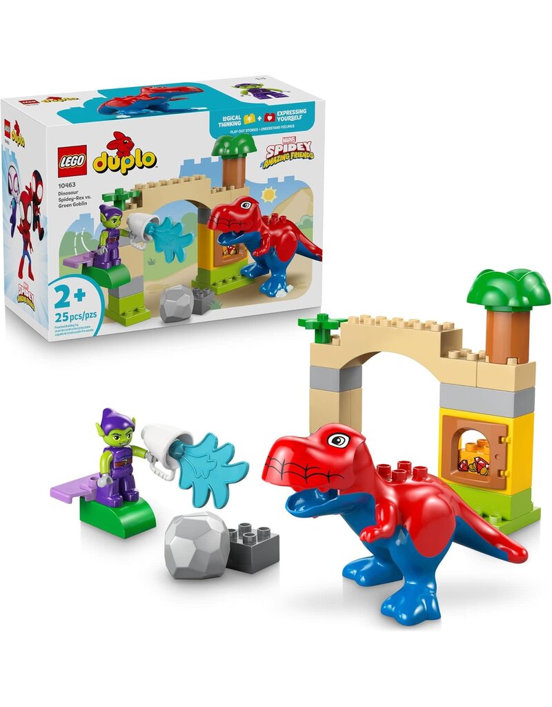 LEGO LEGO Duplo Dinosaur Spidey-Rex vs. Green Goblin