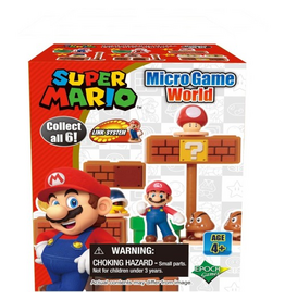 Epoch Super Mario Micro Game World
