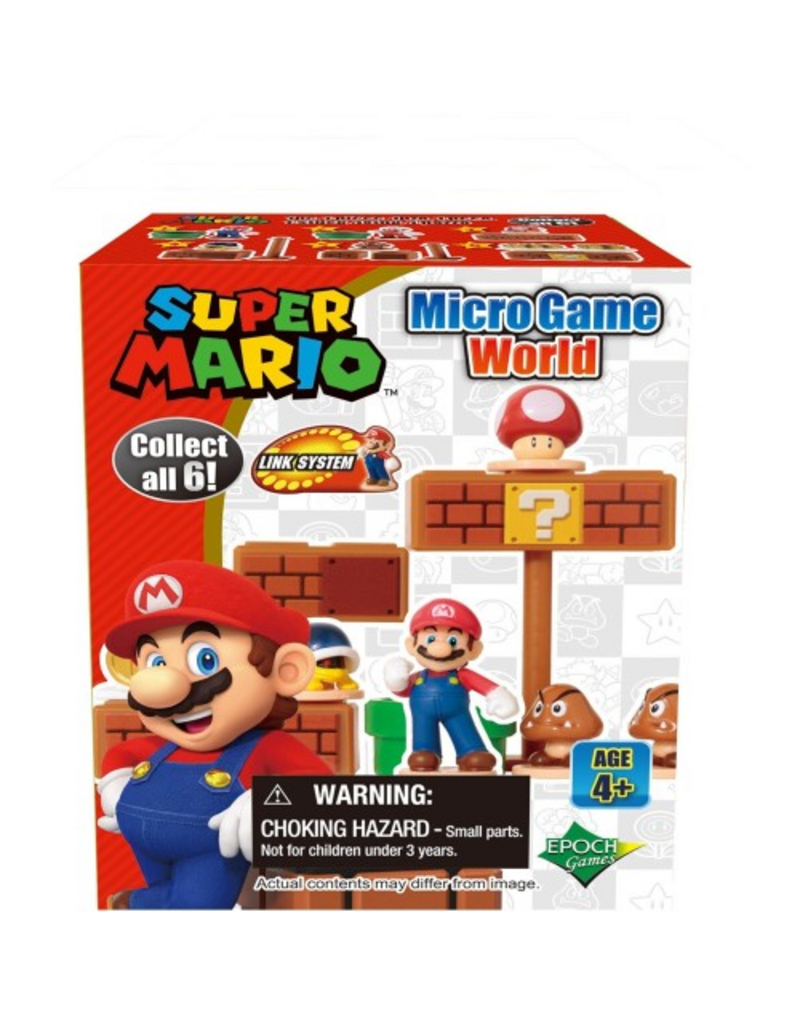 Epoch Super Mario Micro Game World