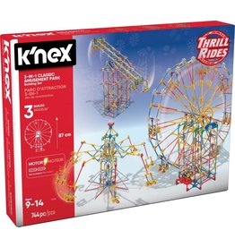 K'nex K'nex 3-IN-1 Classic Amusement Park Building Set