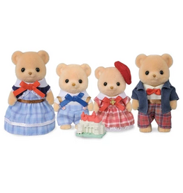 Epoch Calico Critters Biscuit Bear Family