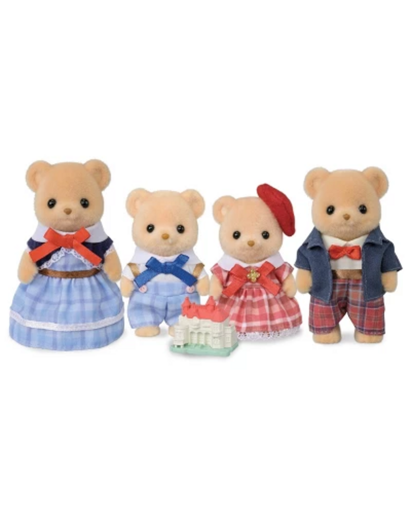 Epoch Calico Critters Biscuit Bear Family
