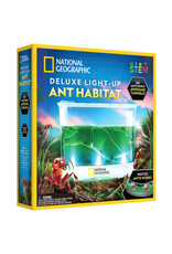 Blue Marble National Geographic Deluxe Light -Up Ant Habitat