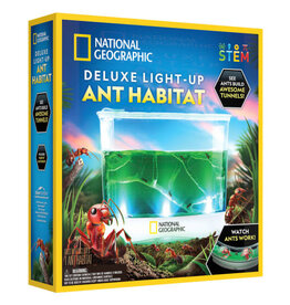 Blue Marble National Geographic Deluxe Light -Up Ant Habitat