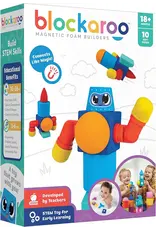 Blue Marble blockaroo Magnetic Foam Builders