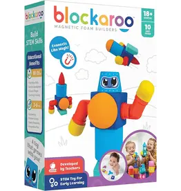 Blue Marble blockaroo Magnetic Foam Builders