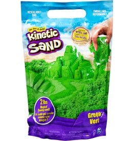 Spin Master Sensory Kinetic Sand - Neon Green(2 lb Bag)
