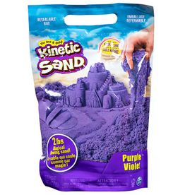 Spin Master Sensory Kinetic Sand - Neon Purple 2 lb Bag)
