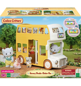 Calico Critters Calico Critters Nursery Double-Decker Bus