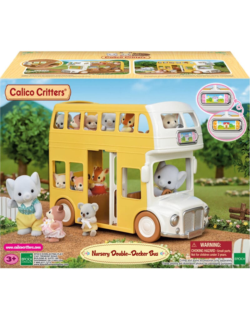 Calico Critters Calico Critters Nursery Double-Decker Bus