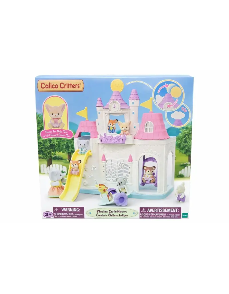 Calico Critters Calico Critters Playtime Castle Nursery