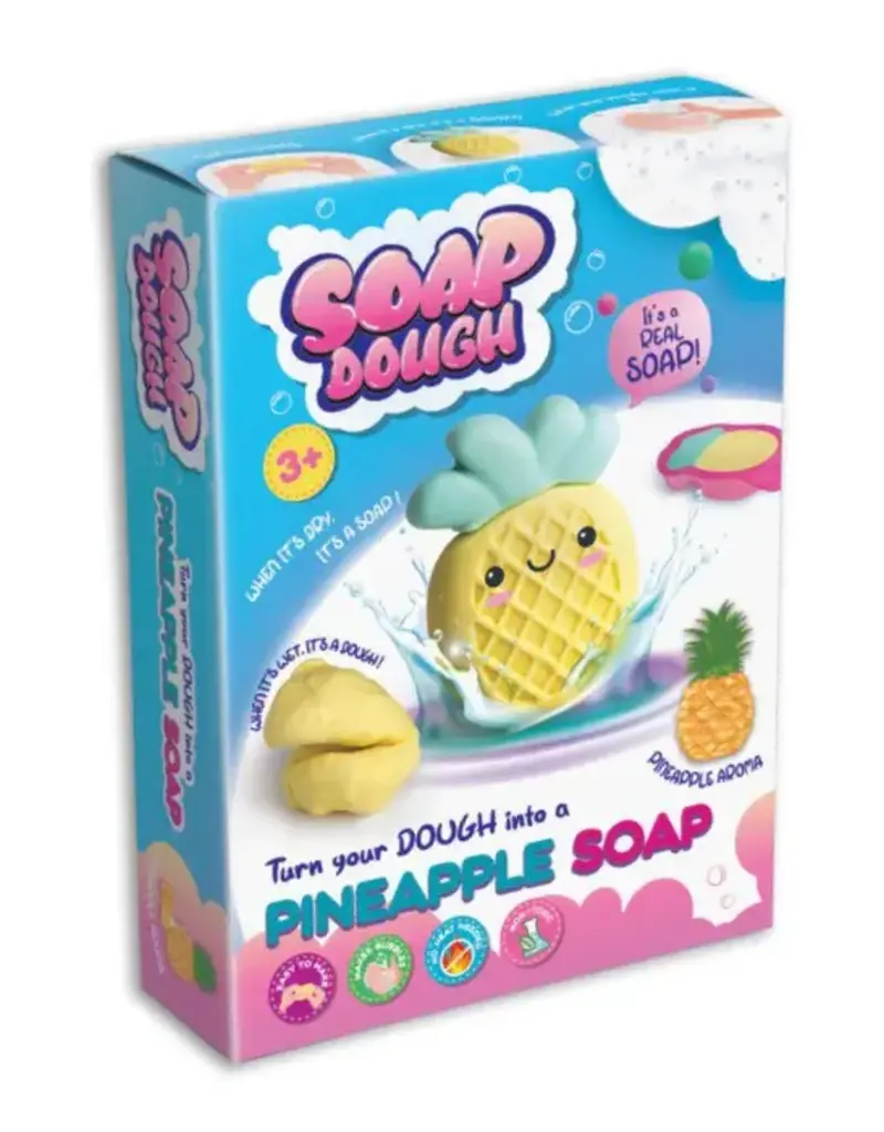 cloud b Pineapple Rub A Dub Dough Soap